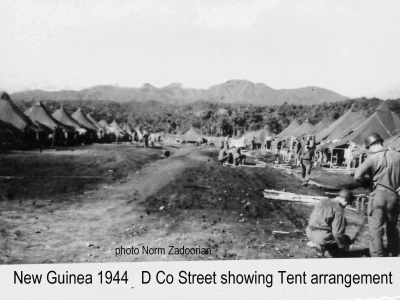 Dobodura, New Guinea - 1944